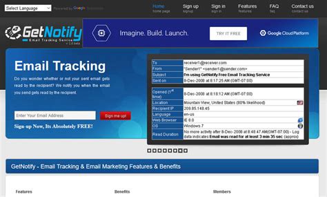 email tracking software free